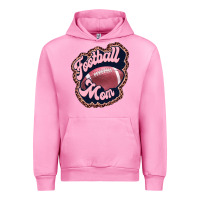 Fuchsia Pink football mom Urban Hoodie - JahusDesignShop