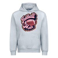 Heather Grey football mom Urban Hoodie - JahusDesignShop