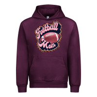 Mauve Wine football mom Urban Hoodie - JahusDesignShop
