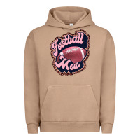 Pigment Burro football mom Urban Hoodie - JahusDesignShop