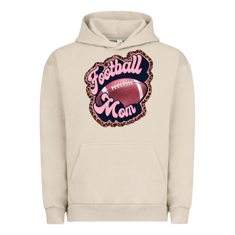 Football Mom Urban Hoodie by JahusDesignShop | Teevron