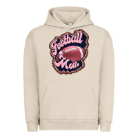 Pigment French Oak football mom Urban Hoodie - JahusDesignShop