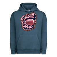 Pigment Midnight Navy football mom Urban Hoodie - JahusDesignShop