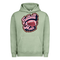Pigment Oil Green football mom Urban Hoodie - JahusDesignShop