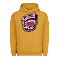 Pigment Peanut Butter football mom Urban Hoodie - JahusDesignShop