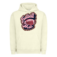 Pigment Pistachio football mom Urban Hoodie - JahusDesignShop
