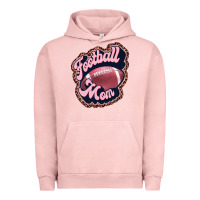 Pigment Salmon football mom Urban Hoodie - JahusDesignShop