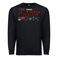 Black one merry teacher Premium Sweatshirt - RanaPortraitStore