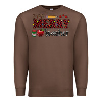 Chestnut one merry teacher Premium Sweatshirt - RanaPortraitStore