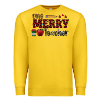 Lemon one merry teacher Premium Sweatshirt - RanaPortraitStore