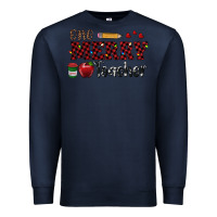 Navy one merry teacher Premium Sweatshirt - RanaPortraitStore