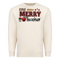 Sandshell one merry teacher Premium Sweatshirt - RanaPortraitStore