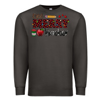 Smoke one merry teacher Premium Sweatshirt - RanaPortraitStore