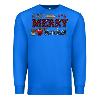 True Royal one merry teacher Premium Sweatshirt - RanaPortraitStore