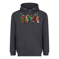 Smoke Christmas teacher Heavyweight Hoodie - Zillion Design Studio