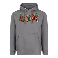 Storm Christmas teacher Heavyweight Hoodie - Zillion Design Studio