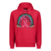 Cardinal ribbon rainbow Premium Hoodie - JahusDesignShop