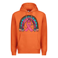 Carrot ribbon rainbow Premium Hoodie - JahusDesignShop