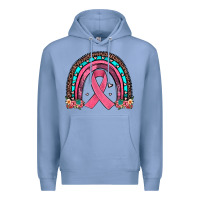 Colony Blue ribbon rainbow Premium Hoodie - JahusDesignShop