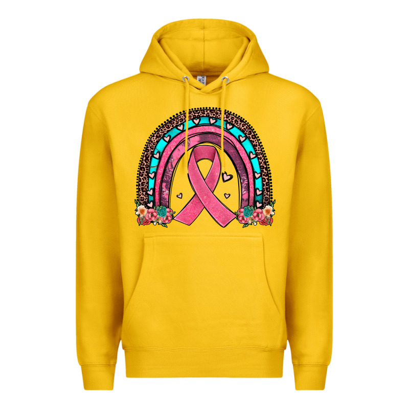 Ribbon Rainbow Premium Hoodie by JahusDesignShop | Teevron