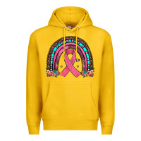 Lemon ribbon rainbow Premium Hoodie - JahusDesignShop
