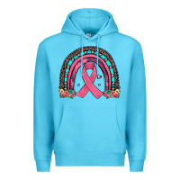 Ocean Blue ribbon rainbow Premium Hoodie - JahusDesignShop