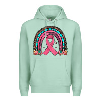Seafoam ribbon rainbow Premium Hoodie - JahusDesignShop