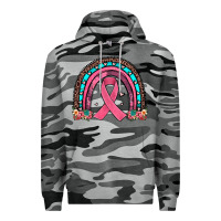 Slate Camo ribbon rainbow Premium Hoodie - JahusDesignShop