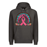 Smoke ribbon rainbow Premium Hoodie - JahusDesignShop