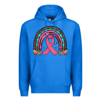 True Royal ribbon rainbow Premium Hoodie - JahusDesignShop