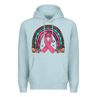 Blue Mist ribbon rainbow Premium Hoodie - JahusDesignShop