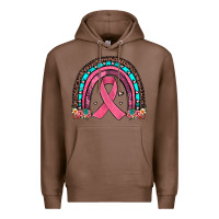 Chestnut ribbon rainbow Premium Hoodie - JahusDesignShop