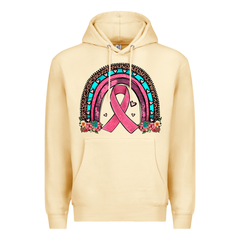 Ribbon Rainbow Premium Hoodie by JahusDesignShop | Teevron