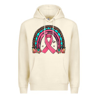 Sandshell ribbon rainbow Premium Hoodie - JahusDesignShop