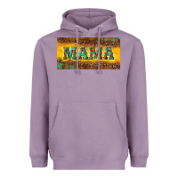 Lavender Mama with gemstone Heavyweight Hoodie - RanaPortraitStore