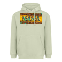 Matcha Mama with gemstone Heavyweight Hoodie - RanaPortraitStore