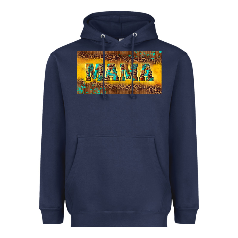 Mama With Gemstone Heavyweight Hoodie by RanaPortraitStore | Teevron