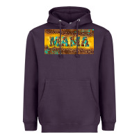 Plum Mama with gemstone Heavyweight Hoodie - RanaPortraitStore