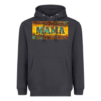 Smoke Mama with gemstone Heavyweight Hoodie - RanaPortraitStore