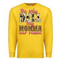 Lemon the only hell my momma ever raised Premium Sweatshirt - texasbilliewilder