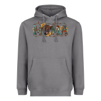 Storm Mama with highland cow Heavyweight Hoodie - RanaPortraitStore