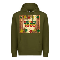 Army Green juneteenth 1865 Premium Hoodie - Artiststas