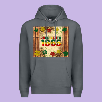 Juneteenth 1865 Premium Hoodie Designed By Artiststas