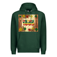 Sports Green juneteenth 1865 Premium Hoodie - Artiststas