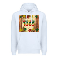 White juneteenth 1865 Premium Hoodie - Artiststas