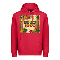 Cardinal juneteenth 1865 Premium Hoodie - Artiststas