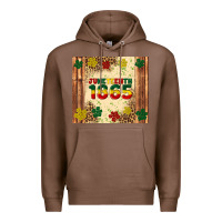 Chestnut juneteenth 1865 Premium Hoodie - Artiststas