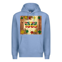 Colony Blue juneteenth 1865 Premium Hoodie - Artiststas