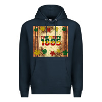Navy juneteenth 1865 Premium Hoodie - Artiststas
