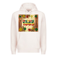 Pale Pink juneteenth 1865 Premium Hoodie - Artiststas